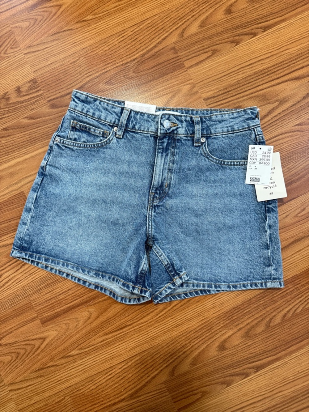 H&M High-Rise Women's Shorts